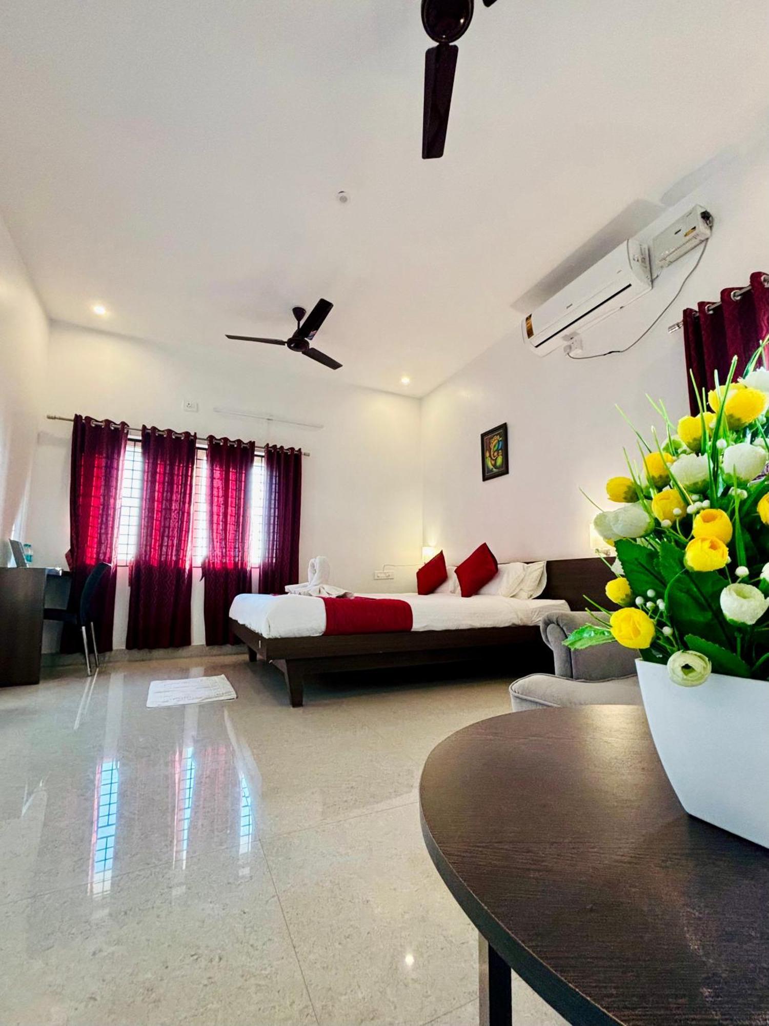 Sai Shreyas Residency, Best Hotel Near Bangalore Airport Dod Jala Екстериор снимка