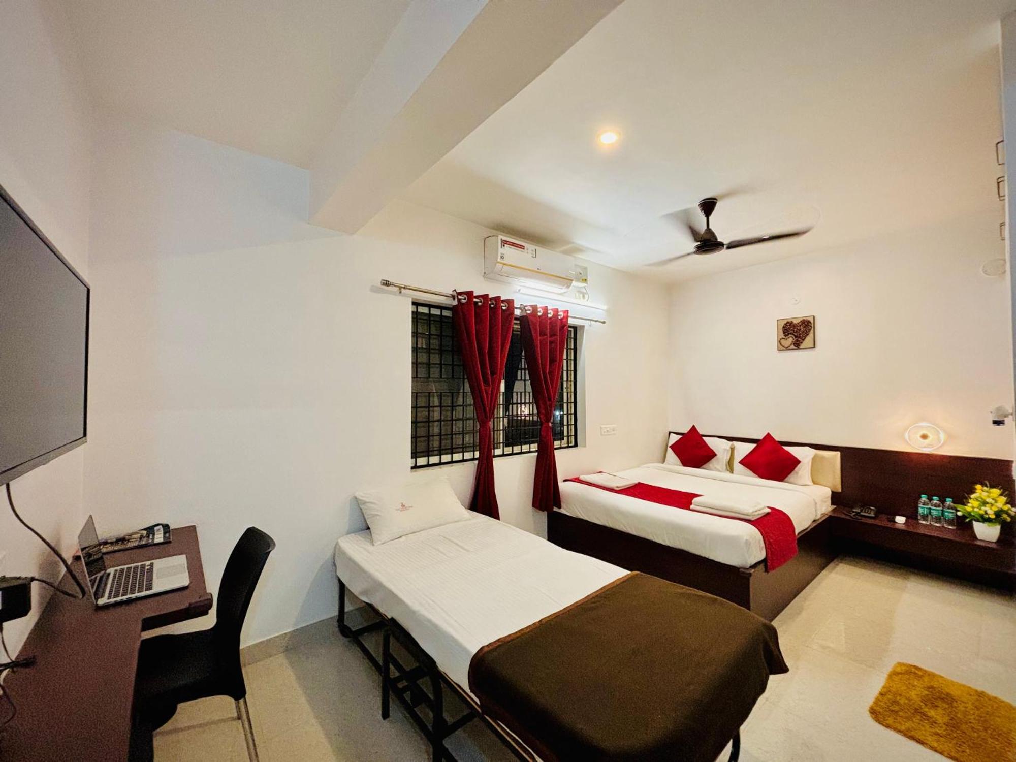Sai Shreyas Residency, Best Hotel Near Bangalore Airport Dod Jala Екстериор снимка