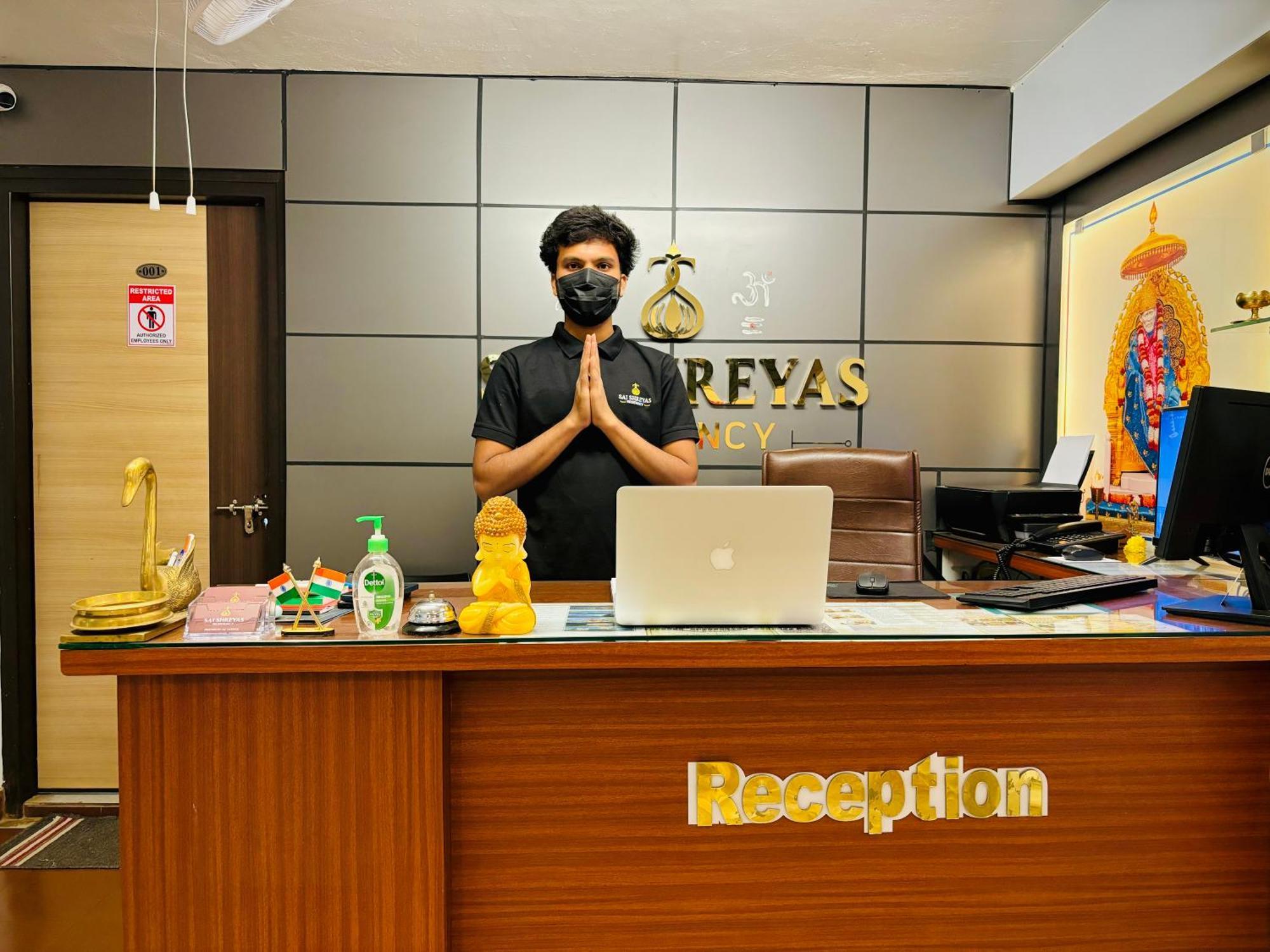 Sai Shreyas Residency, Best Hotel Near Bangalore Airport Dod Jala Екстериор снимка