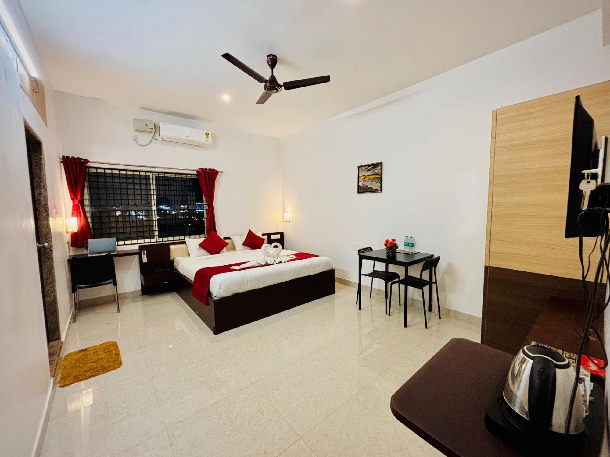Sai Shreyas Residency, Best Hotel Near Bangalore Airport Dod Jala Екстериор снимка