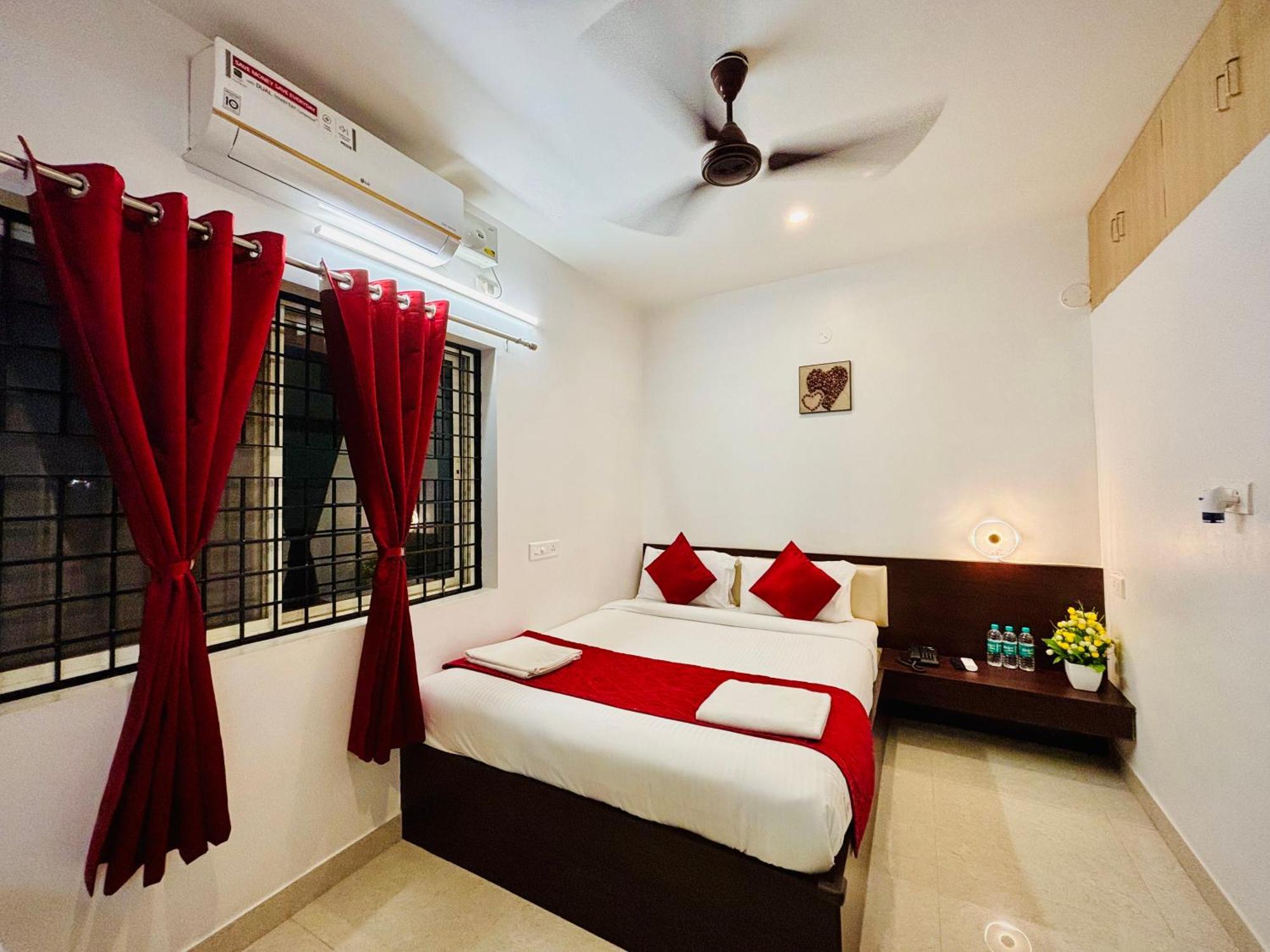 Sai Shreyas Residency, Best Hotel Near Bangalore Airport Dod Jala Екстериор снимка