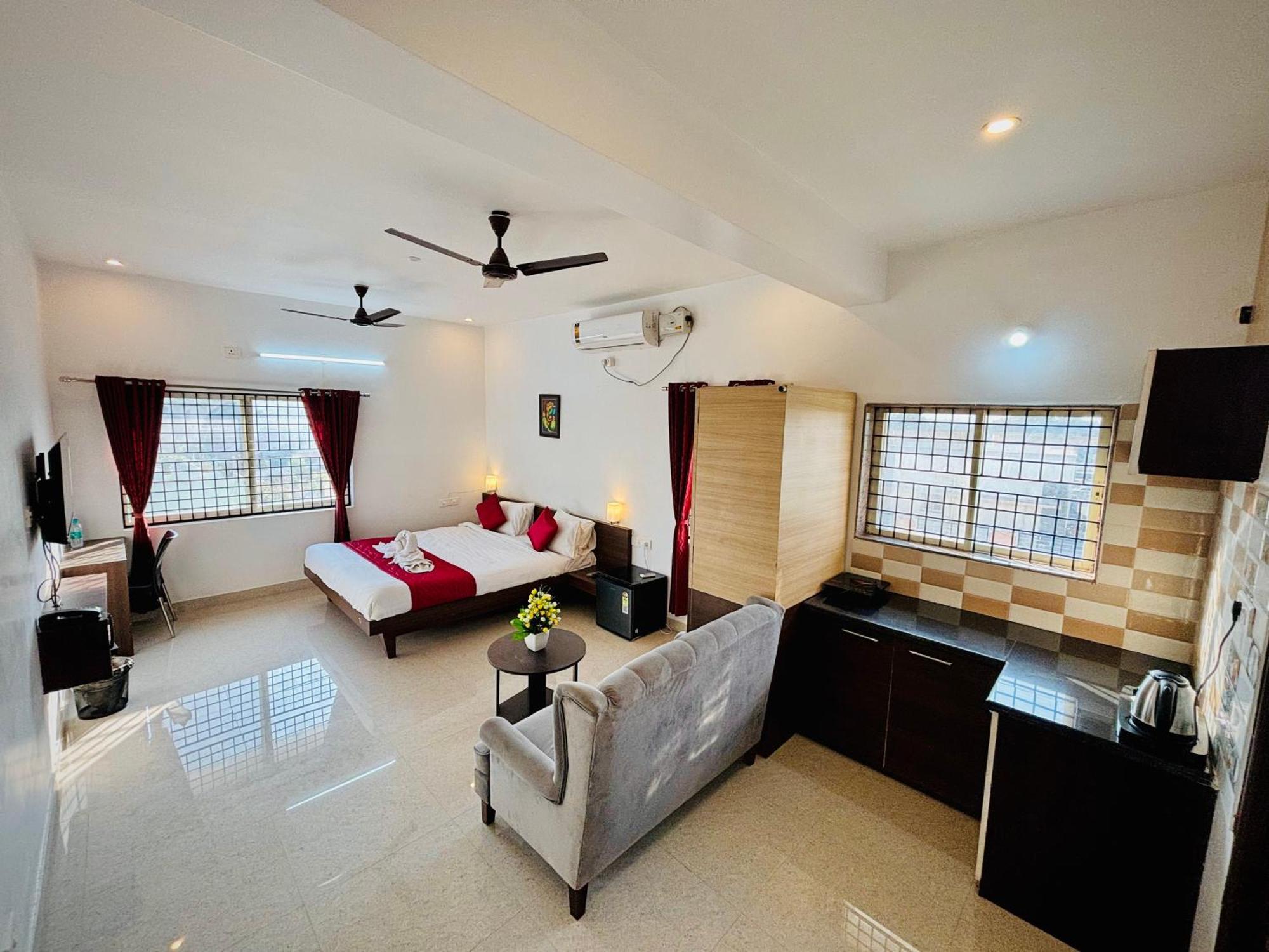 Sai Shreyas Residency, Best Hotel Near Bangalore Airport Dod Jala Екстериор снимка