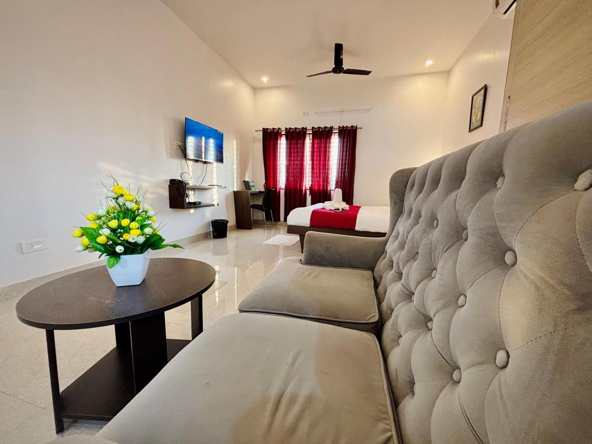 Sai Shreyas Residency, Best Hotel Near Bangalore Airport Dod Jala Екстериор снимка